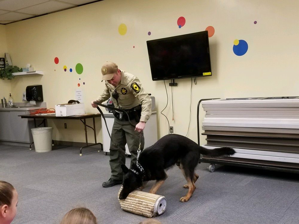 illinois state police k9