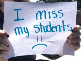 Video to TMS Students from Teachers