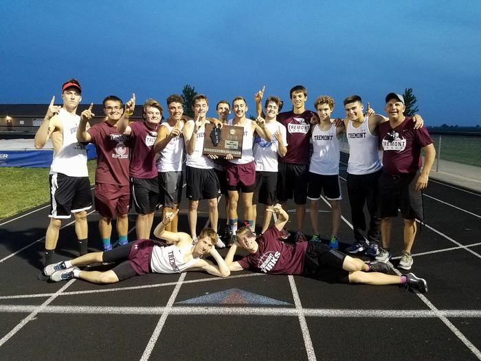 2018 Sectional Track Champs!